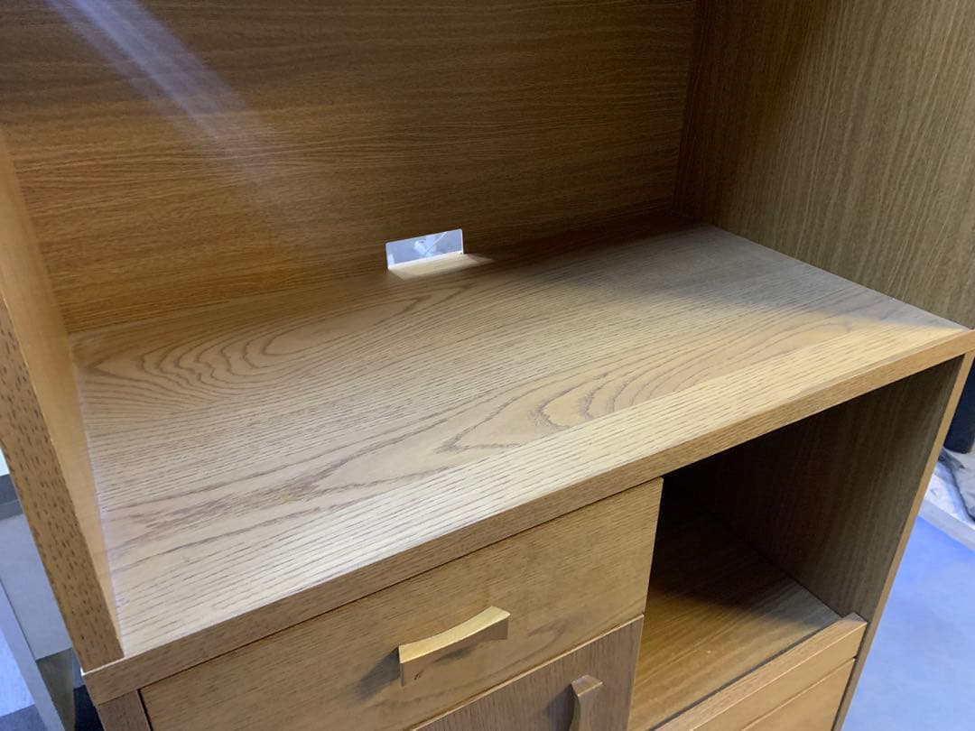 ウニコ 食器棚　キッチンボード　NAUHA キッチン収納