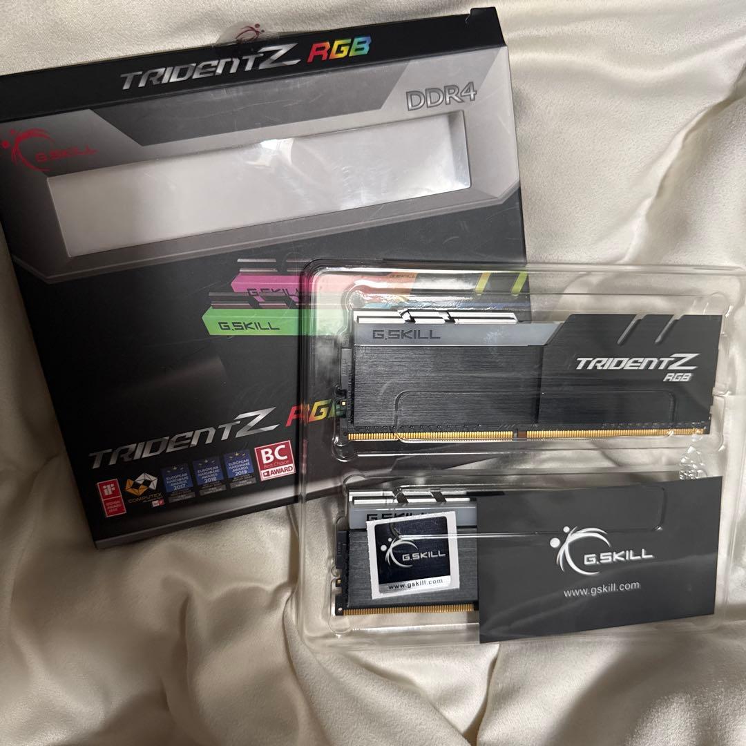 G.SKILL TRIDENT Z RGB メモリ