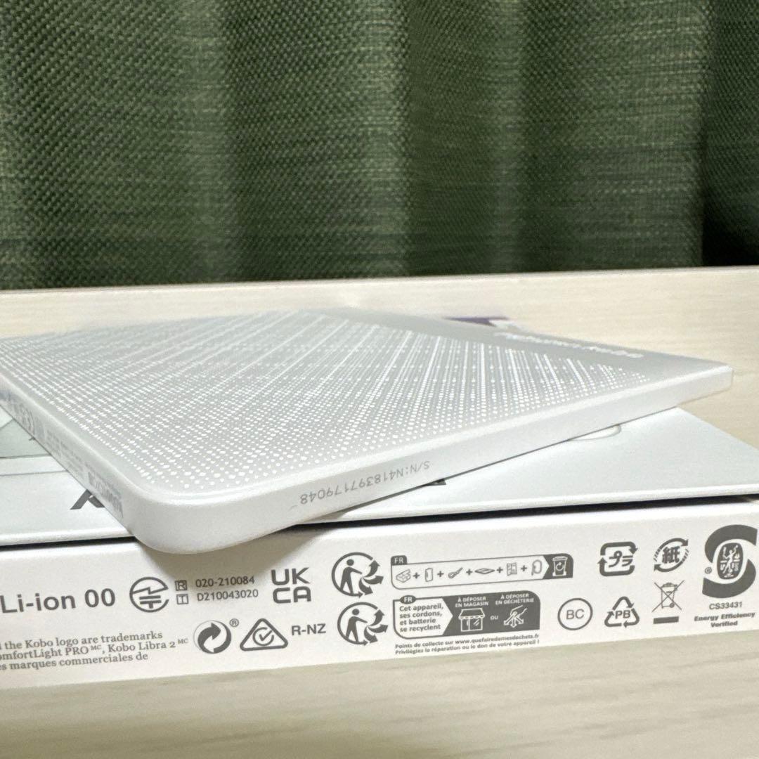 Rakuten kobo Libra 2 32gb ホワイト