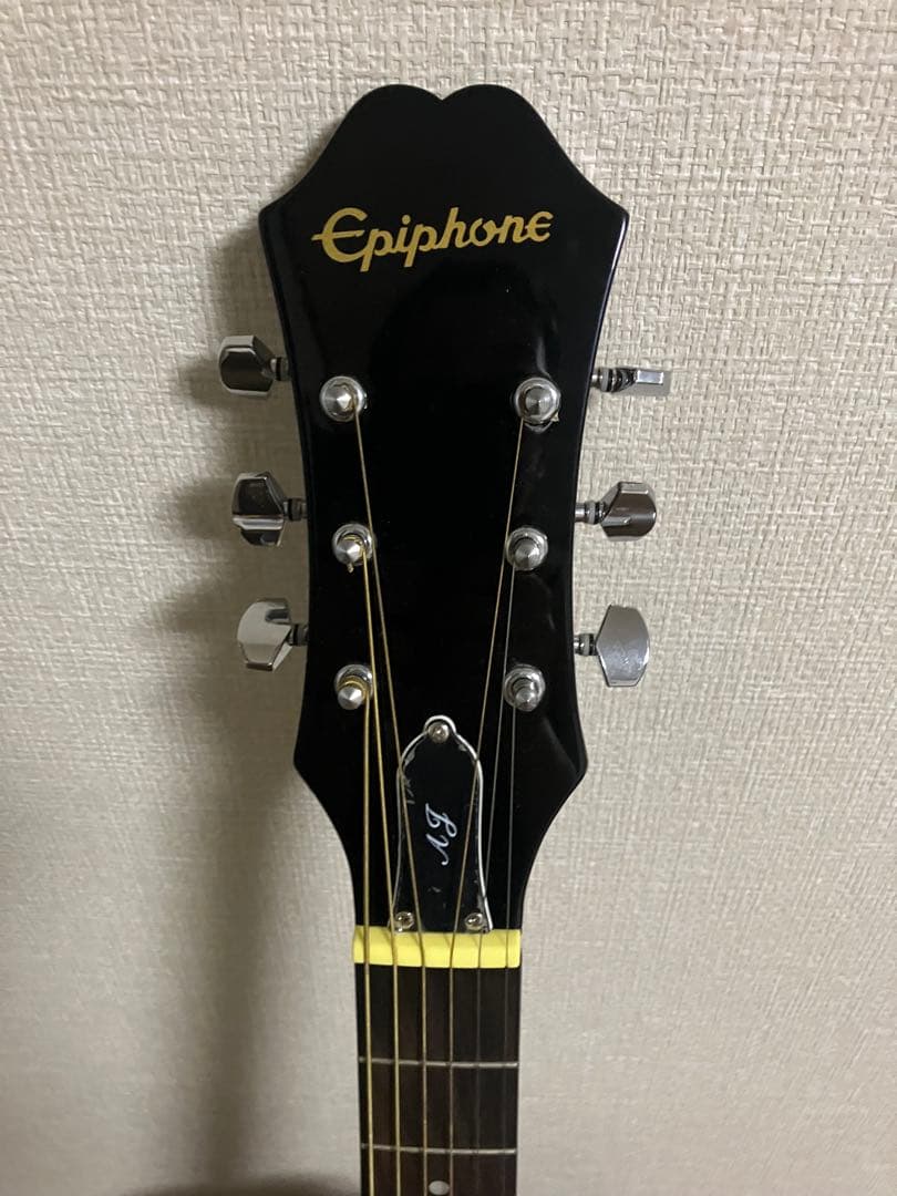 エピフォン　AJ-100NA 改FISHMANエレアコ ソフトケース付