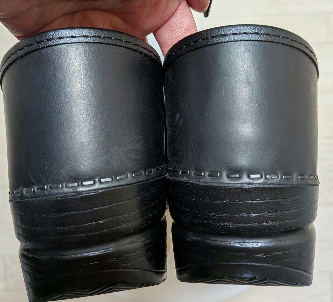 超超超.美品　dansko 　ダンスコ　ブラック 　38