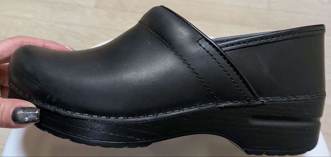 超超超.美品　dansko 　ダンスコ　ブラック 　38