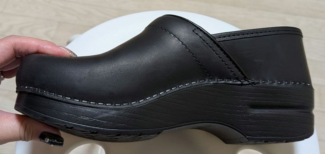 超超超.美品　dansko 　ダンスコ　ブラック 　38