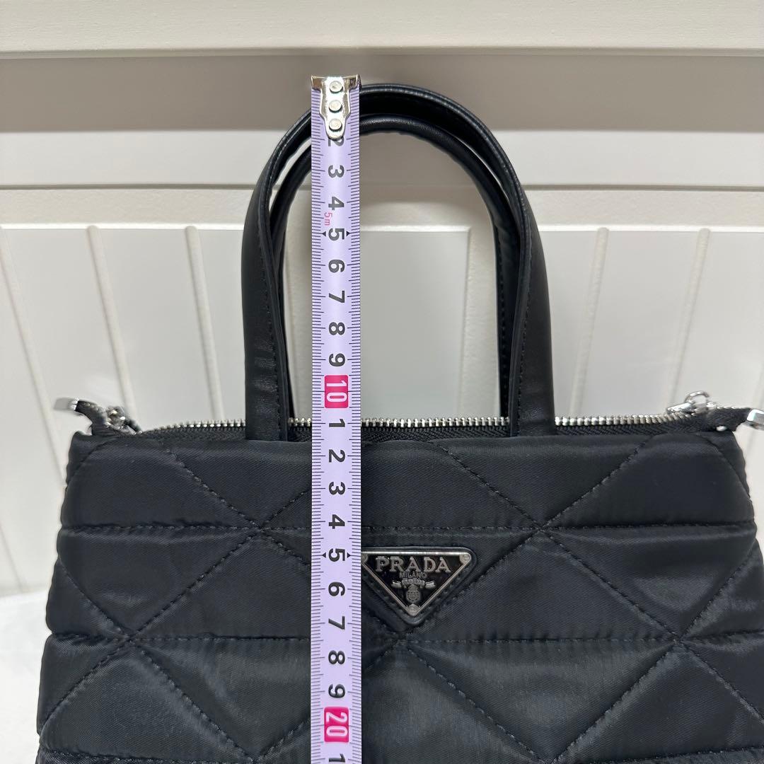 PRADA ノベルティ2WEYショルダーバッグ