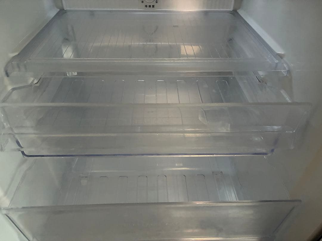 SHARP　家庭用冷蔵庫　プラズマクラスター付 271L　SJ-PD27D