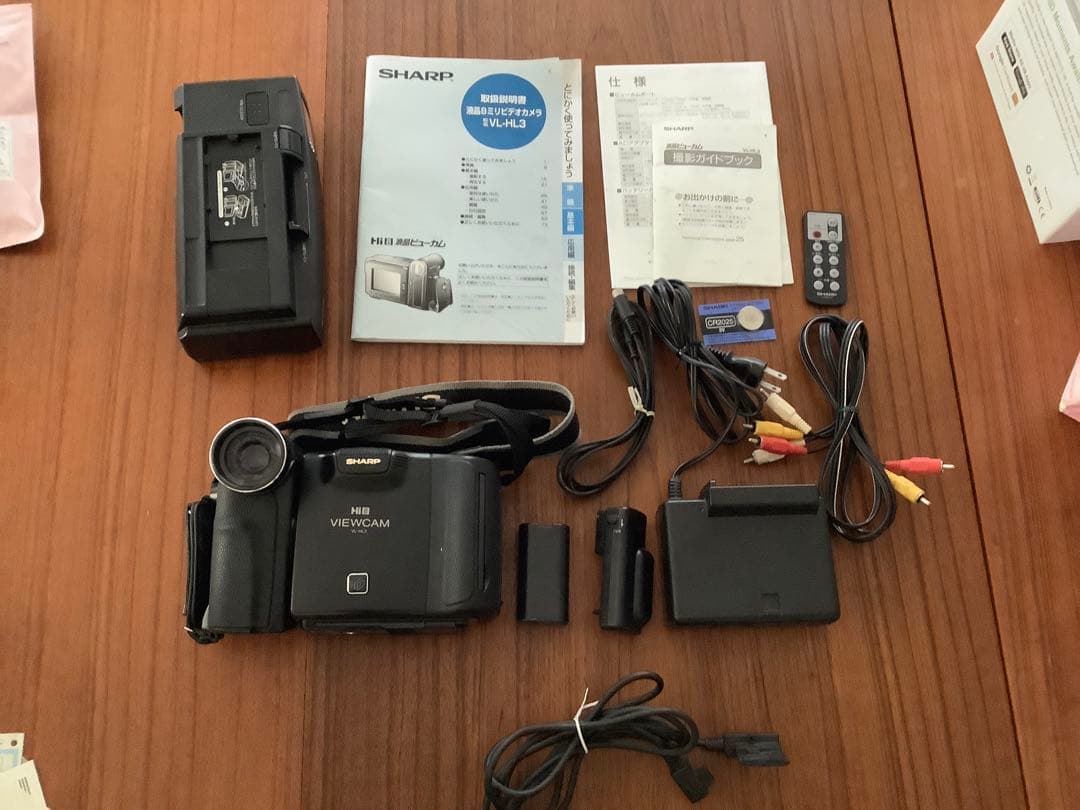 SHARP HI8液晶ビューカム VL-HL3 液晶8ミリビデオカメラ