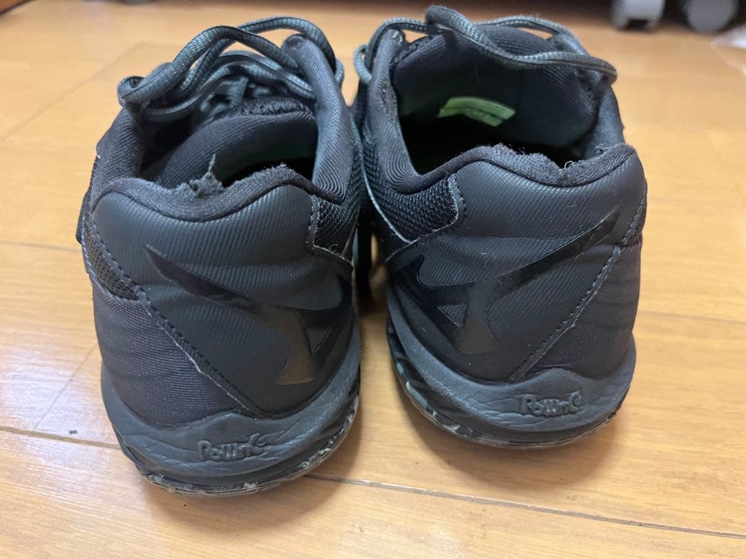 漆黒ブラック 激レア！ ミズノ BDSS 限定 バドミントン シューズ