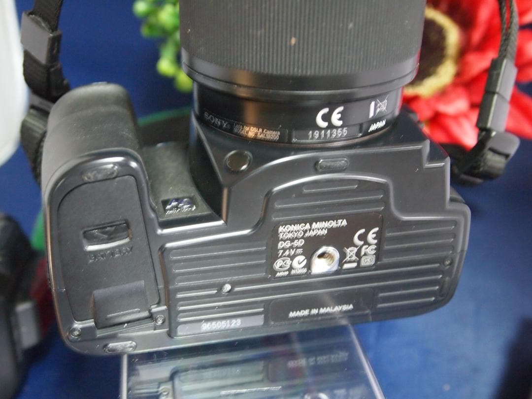 コニカミノルタ　αSweet　　SONY18-200ｍ　　ぶつ撮りストロボ2