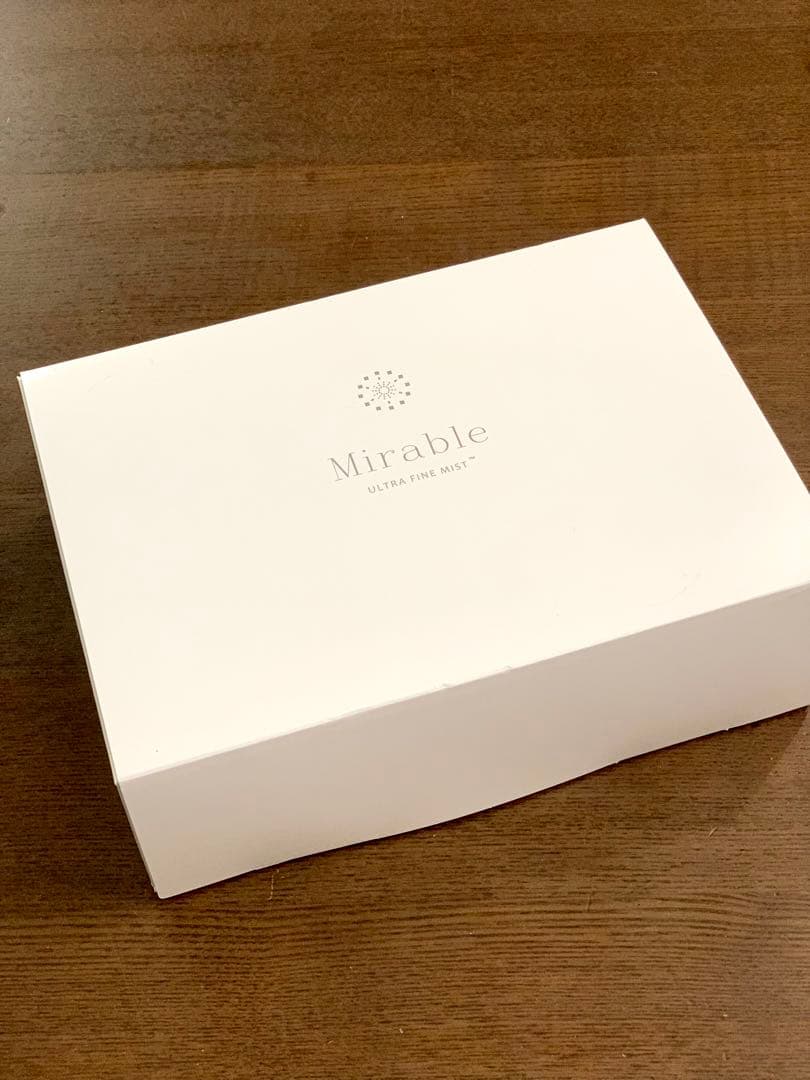 【新品未使用】ミラブル　ウルトラファインミスト
