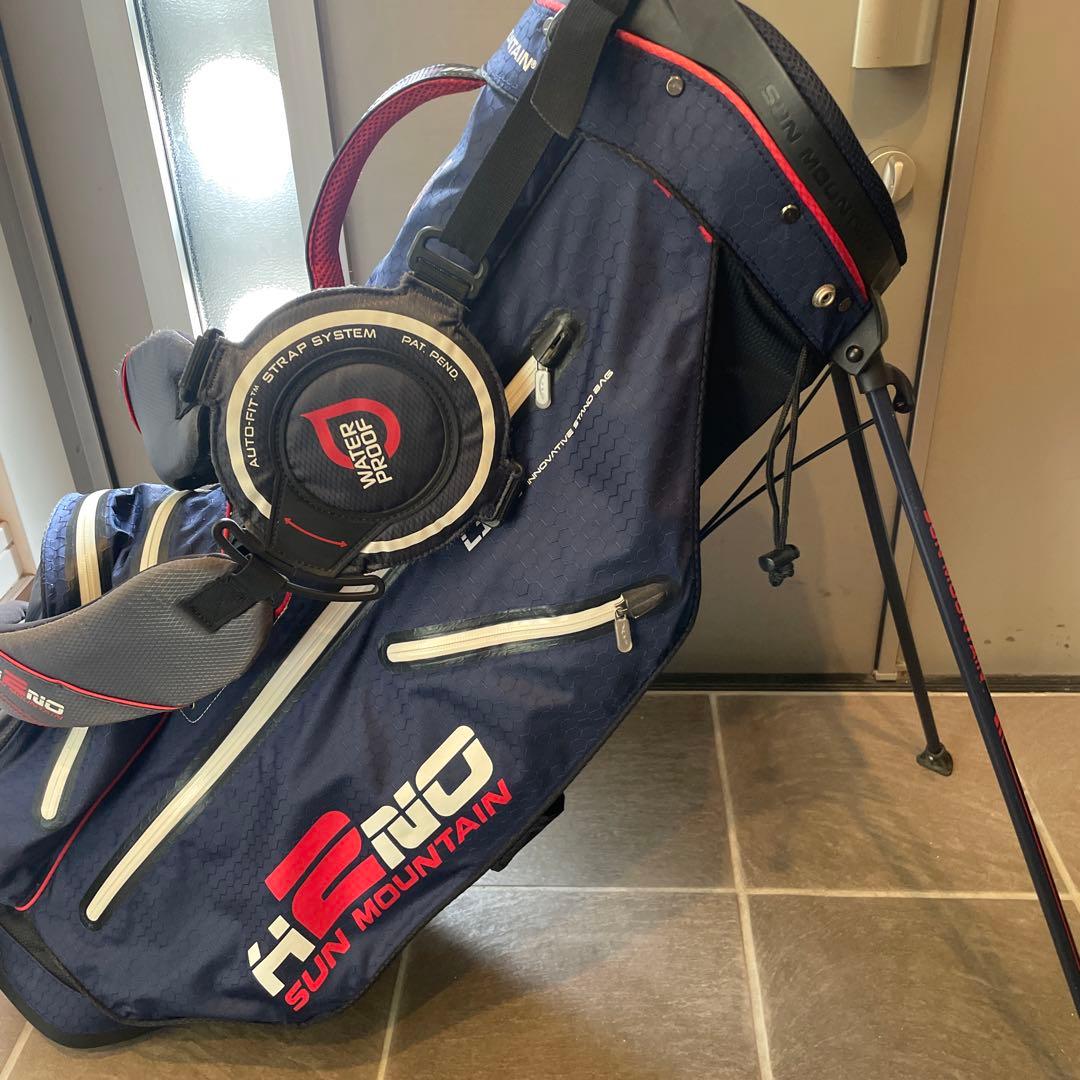 SUN MOUNTAIN H2NO ゴルフバッグ