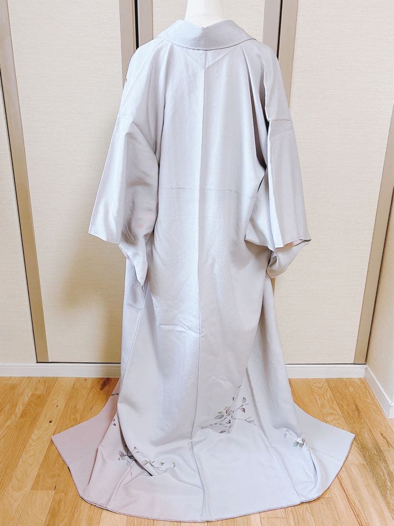 美品　訪問着　フルセット　裄66 友禅 卒業式　入学式　結婚式　M S 袋帯