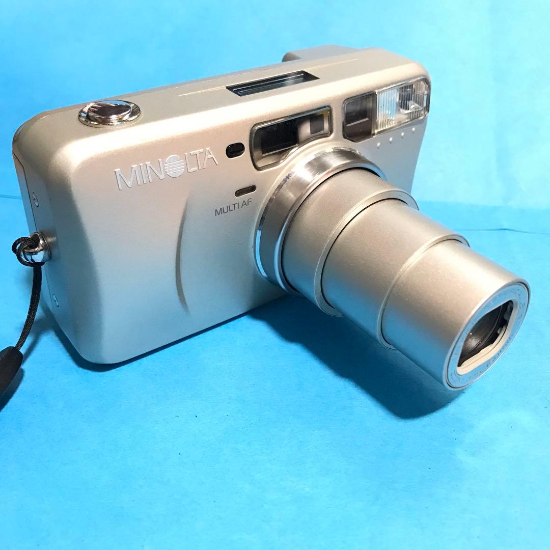 【極美品】【完動品】⚫︎MINOLTA Capios 150s フィルムカメラ