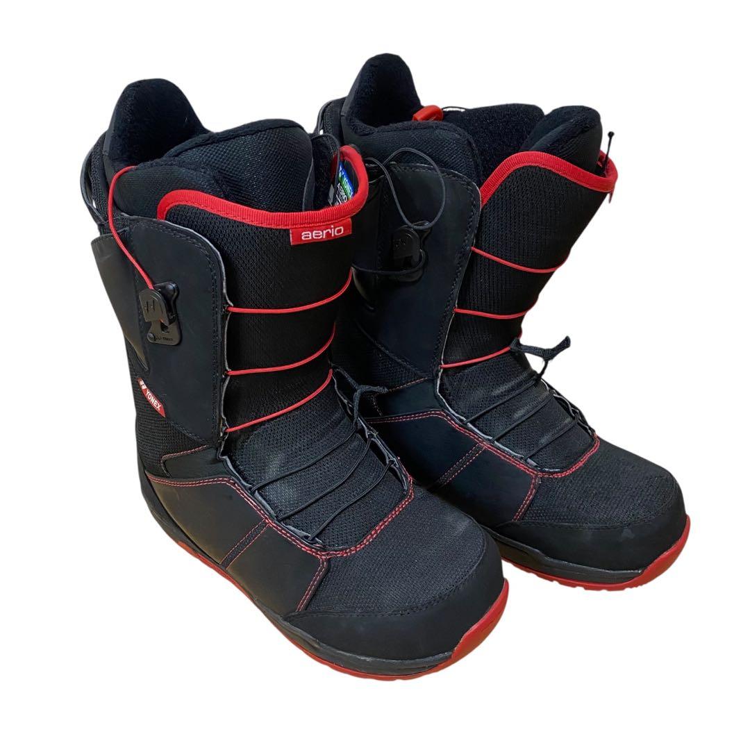 ≪美品≫YONEX スノーボードブーツ AERIO AB 27.0cm 黒赤
