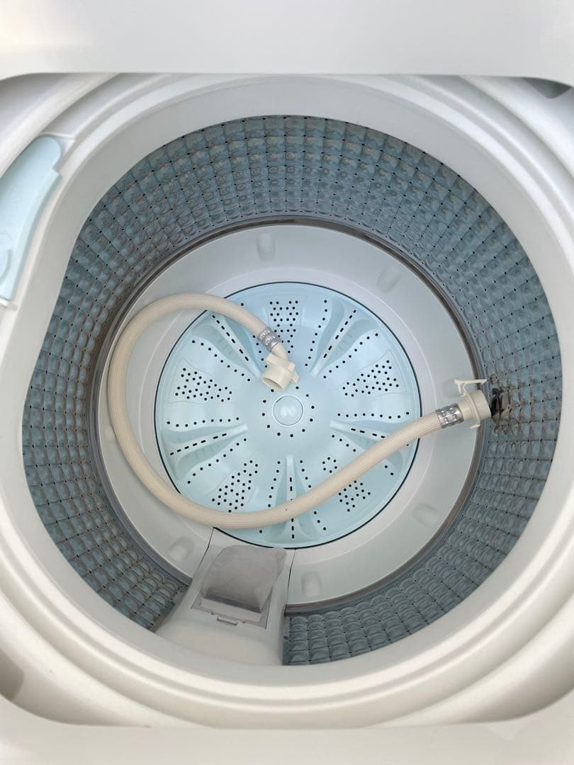 963アクア おしゃれホワイト 6kg洗濯機 コンパクトサイズ 一人暮らし 単身