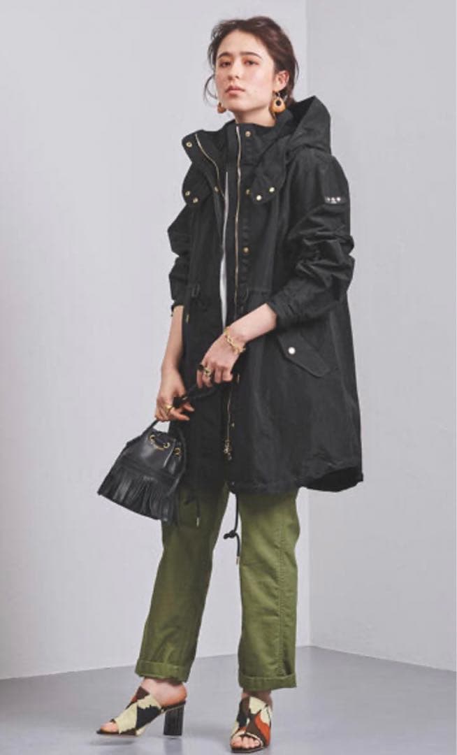 UNITED ARROWS 一部別注TATRAS（タトラス）モッズコート2