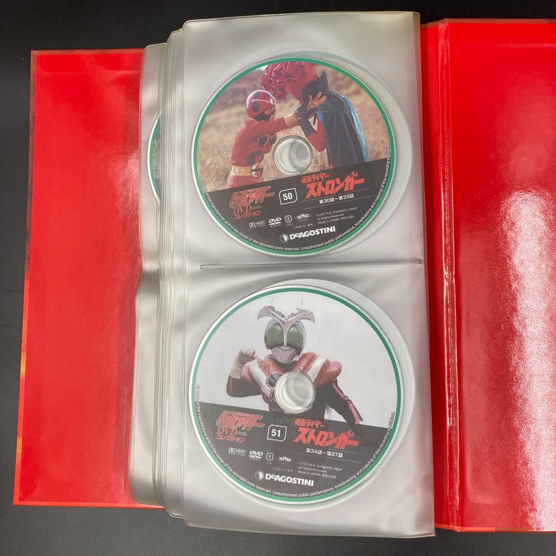 デアゴスティーニ 仮面ライダー DVD コレクション 全98巻
