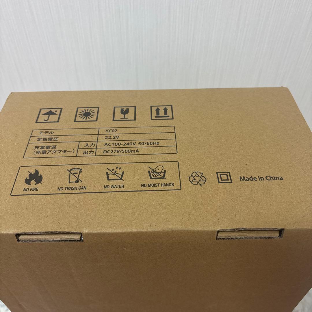 掃除機 コードレス 自走式 LEDライトLEDディスプレイ スティッククリーナー