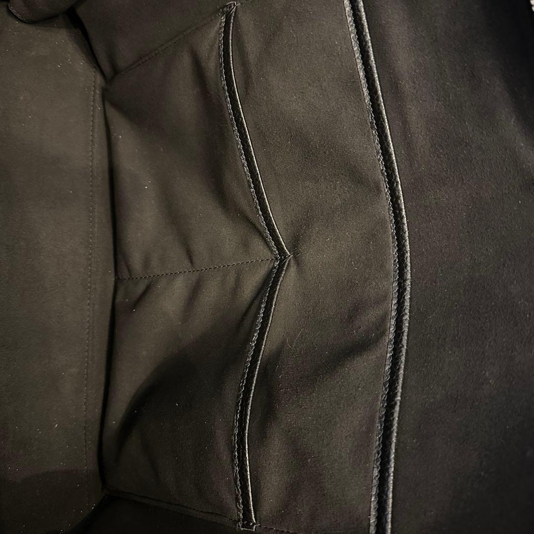 UNITEDARROWSレザーラウンドブリーフケース【定価39600円】