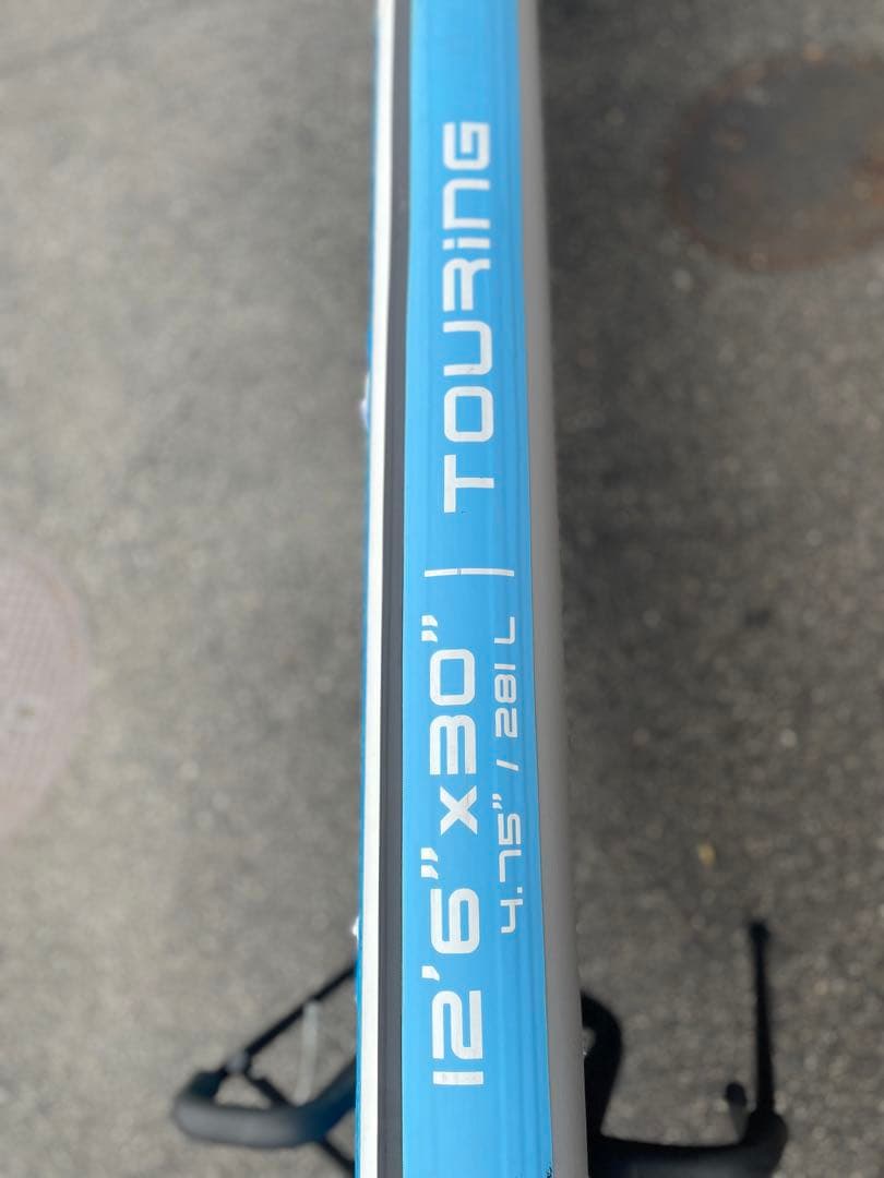 スターボード インフレータブルSUP wave 12'6 30in.