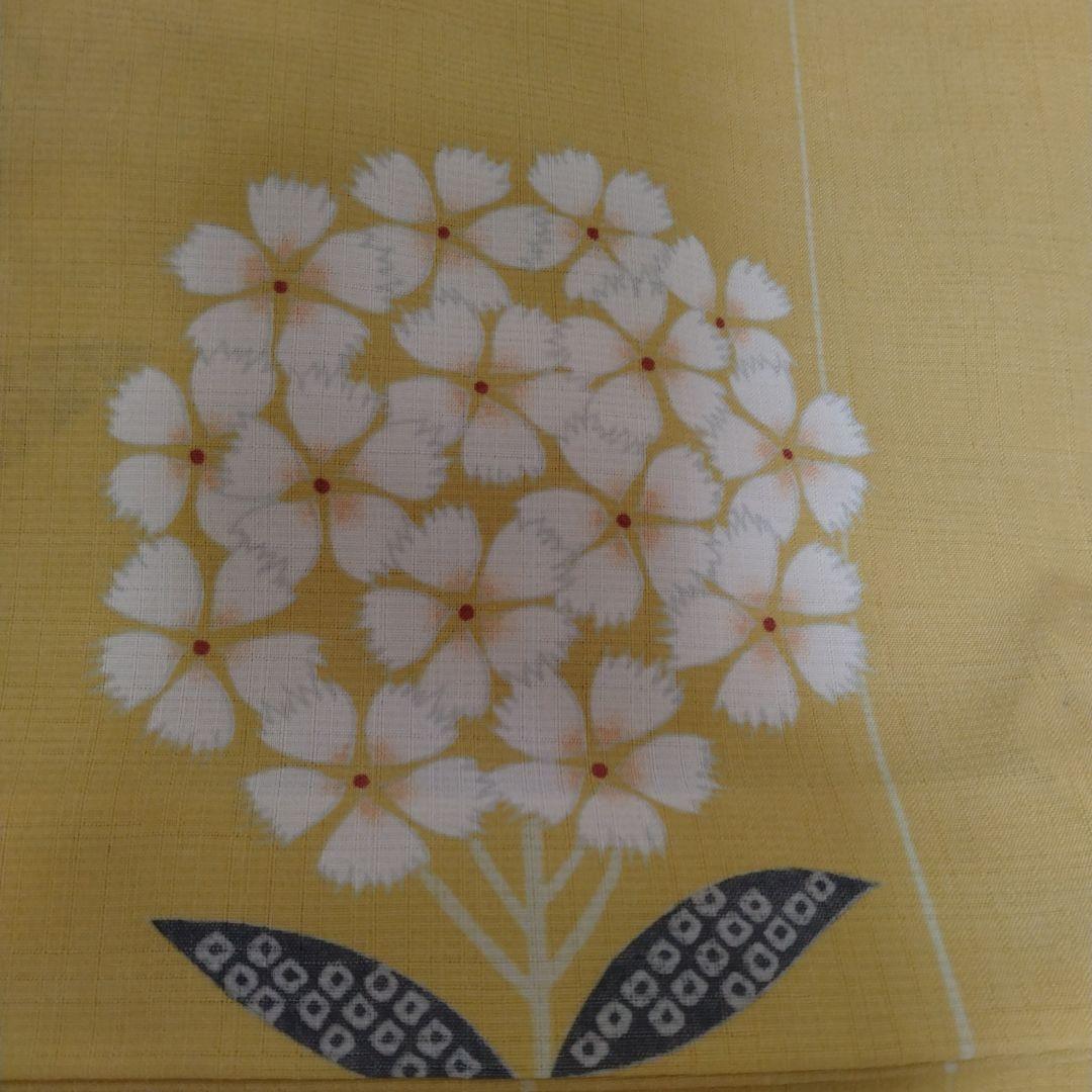 手縫い仕立ての浴衣(ポリエステル）