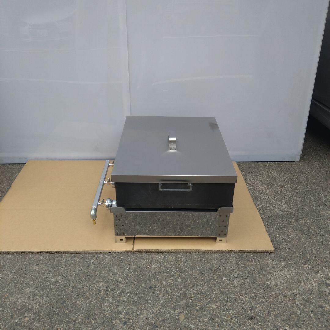 「石焼き芋」鉄板釜　さつまいも　独立開業　プロパンガス　グリドル マルシェ 農家