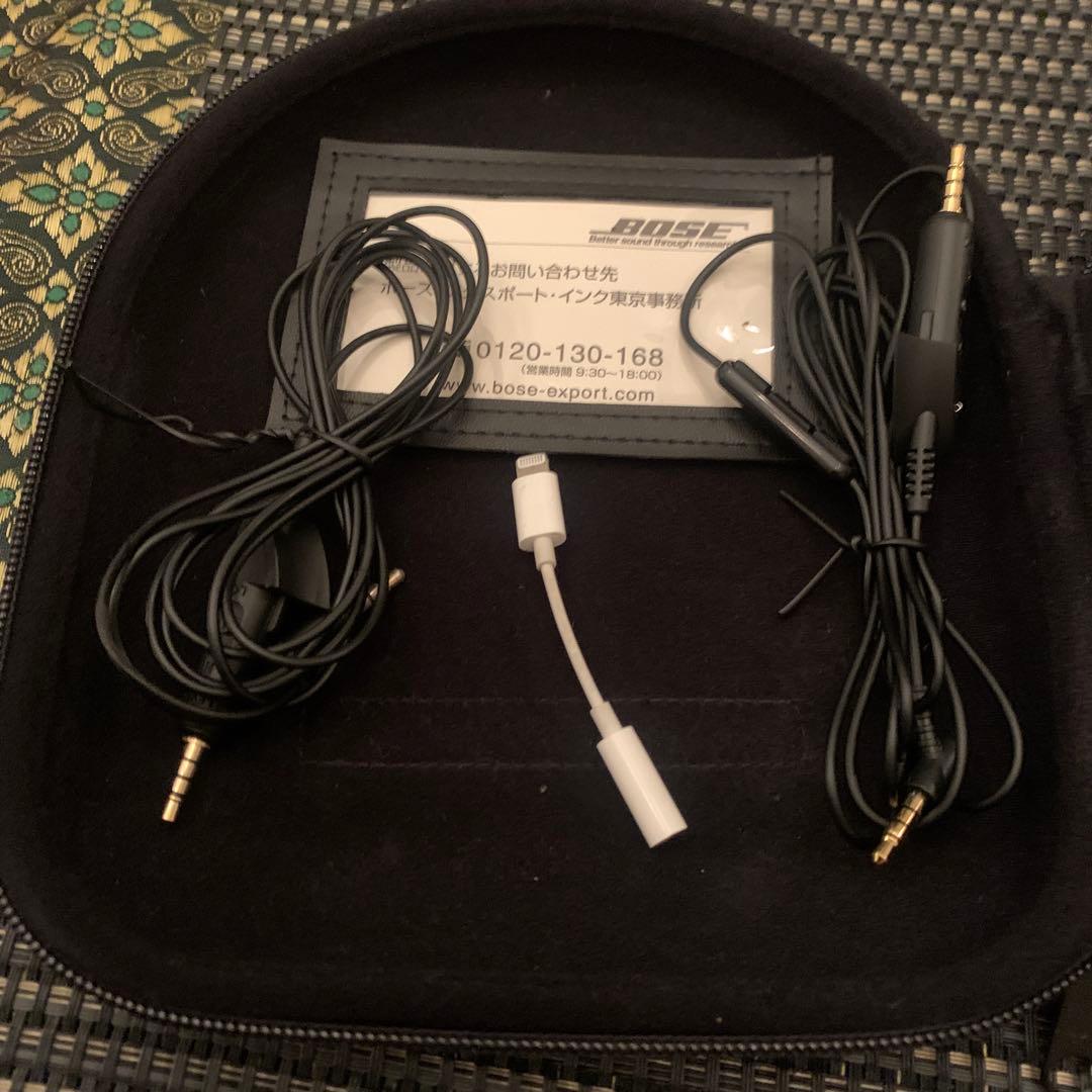 ヘッドホン Bose QuietComfort 15