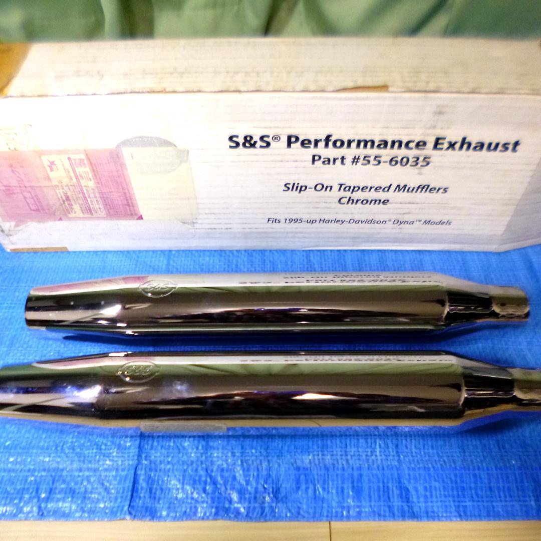 ハーレーＳ＆Ｓマフラー■FXDL ダイナシリーズ 1995～2017年用■