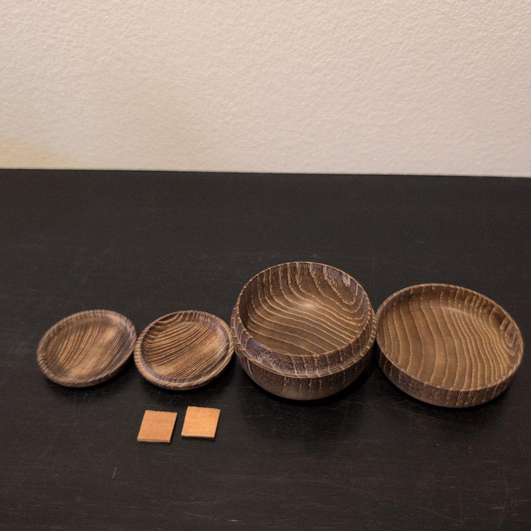 茶箱（焼桐） 利久茶箱 秀斎 茶道具 セット