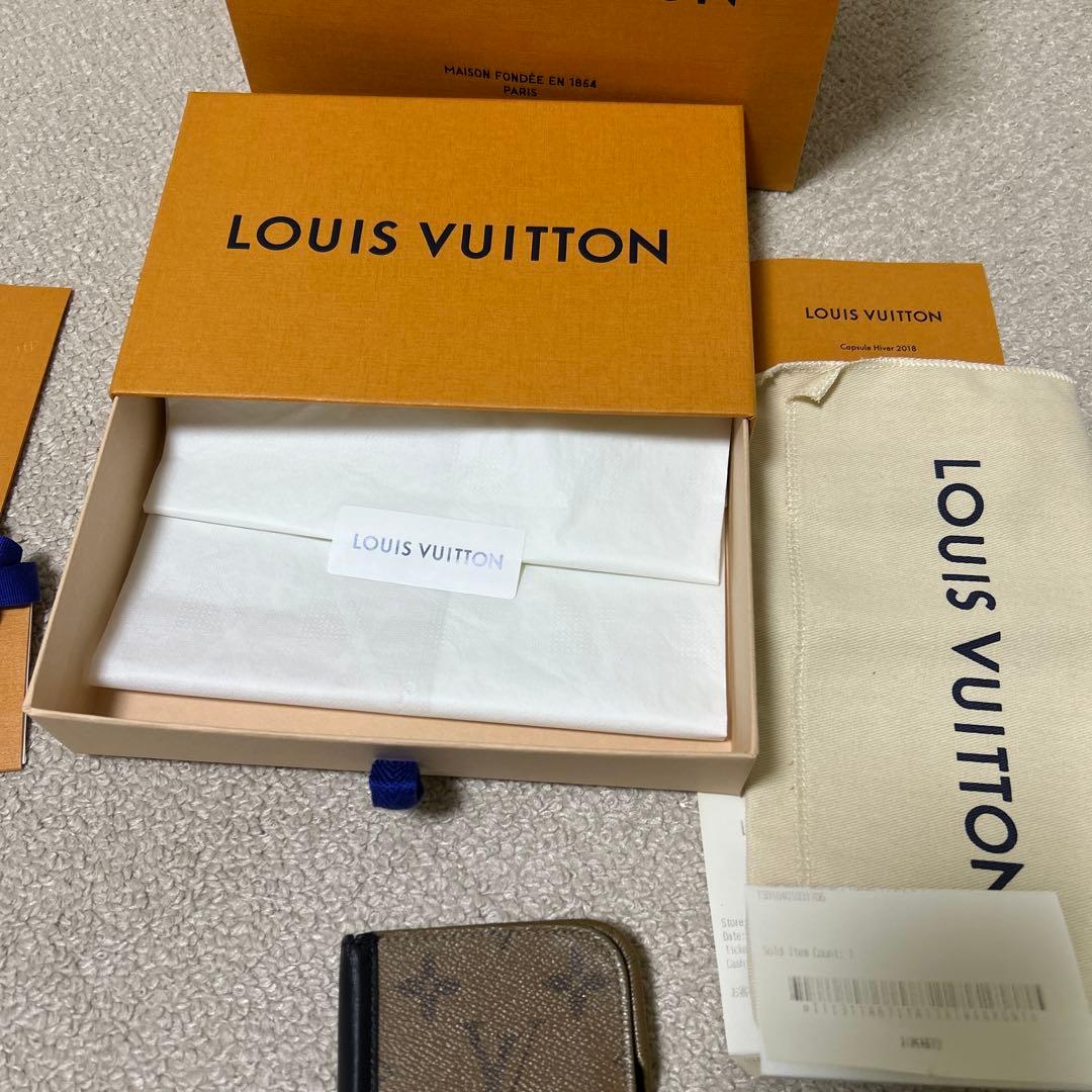 LOUIS VUITTON モノグラムリバースフォリオ iPhone14Pro