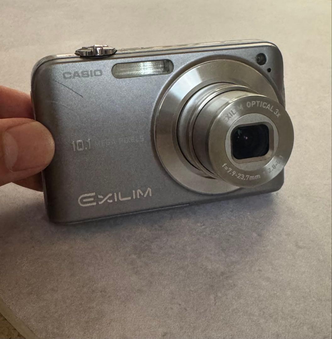 CASIO EXILIM EX-Z1080 コンパクトデジタルカメラ フルセット