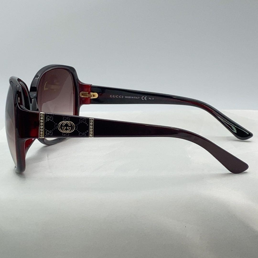 GUCCI サングラス　GG3144/F/S WWUS2 GG柄　良品