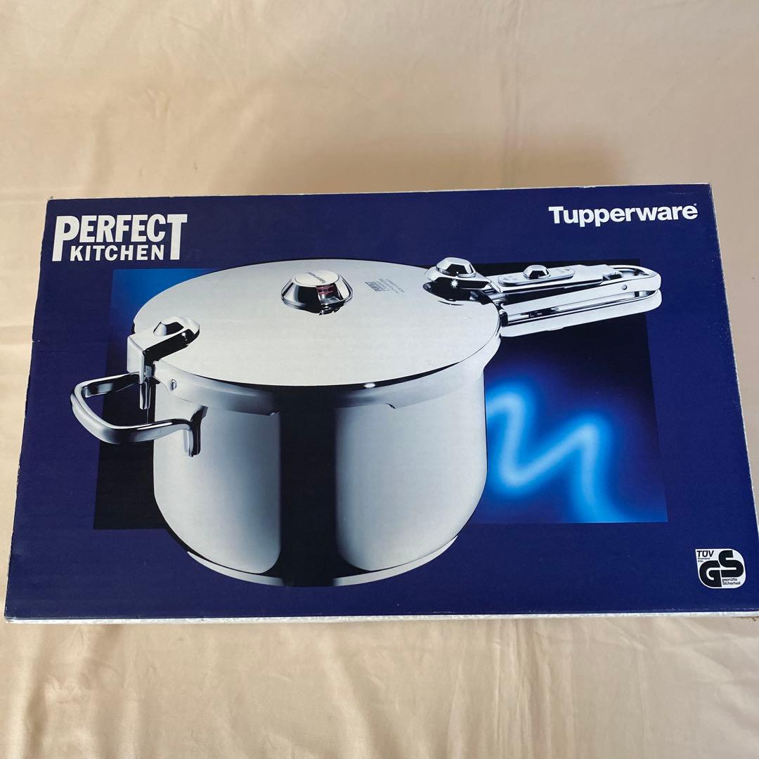 ト*コ様 未使用 タッパーウェア パーフェクトキッチン・圧力鍋5L