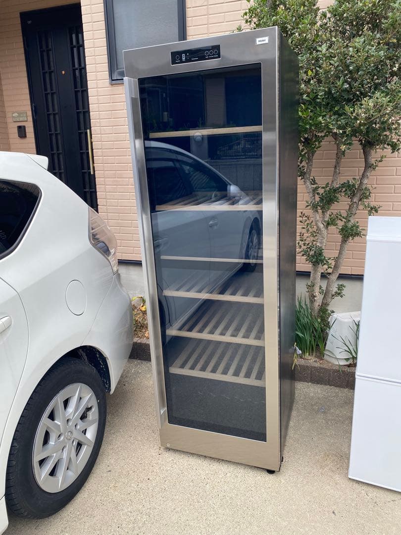 ハイアール ワインクーラー360L 156本収納2021年