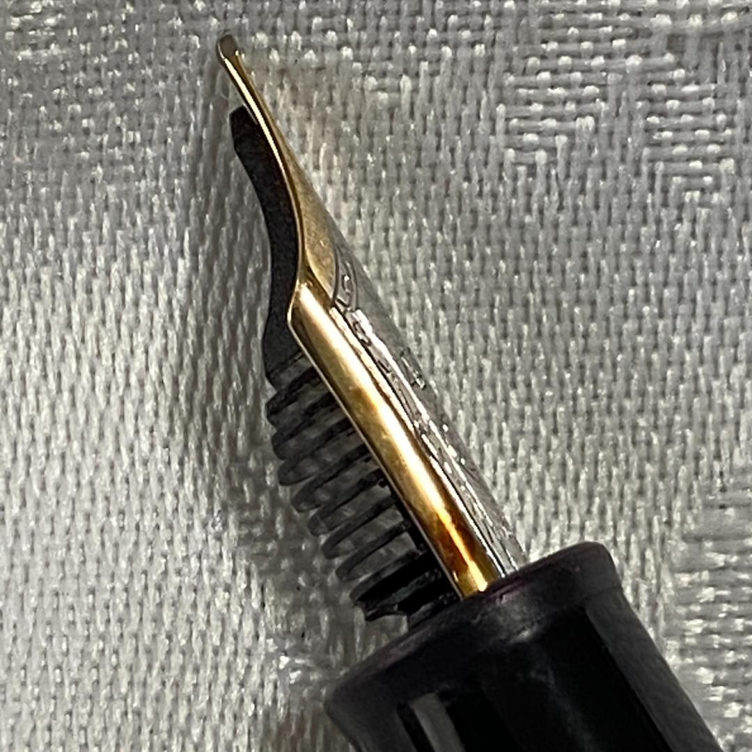 万年筆 モンブラン マイスターシュテュック 4810 ペン先 14K585 黒