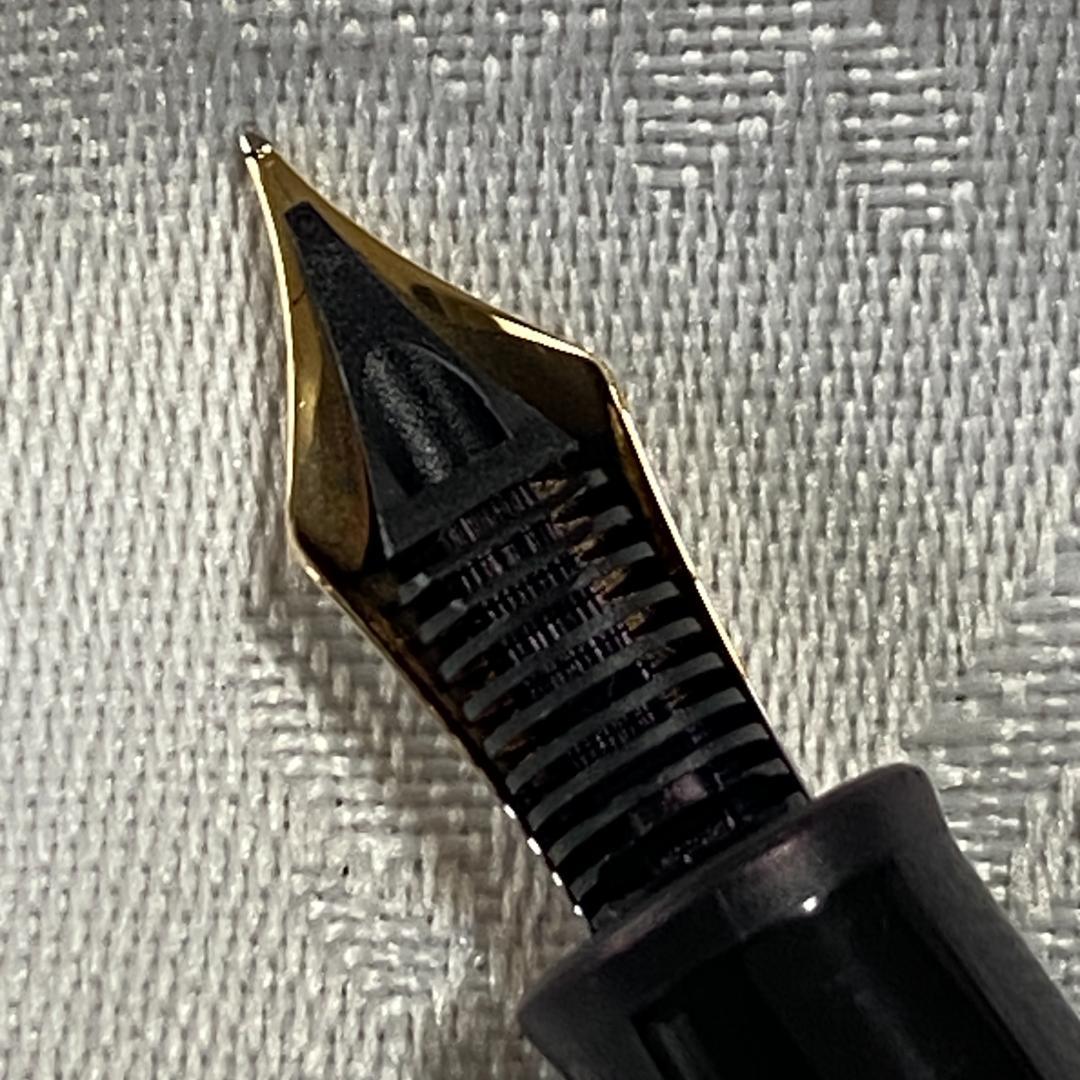 万年筆 モンブラン マイスターシュテュック 4810 ペン先 14K585 黒