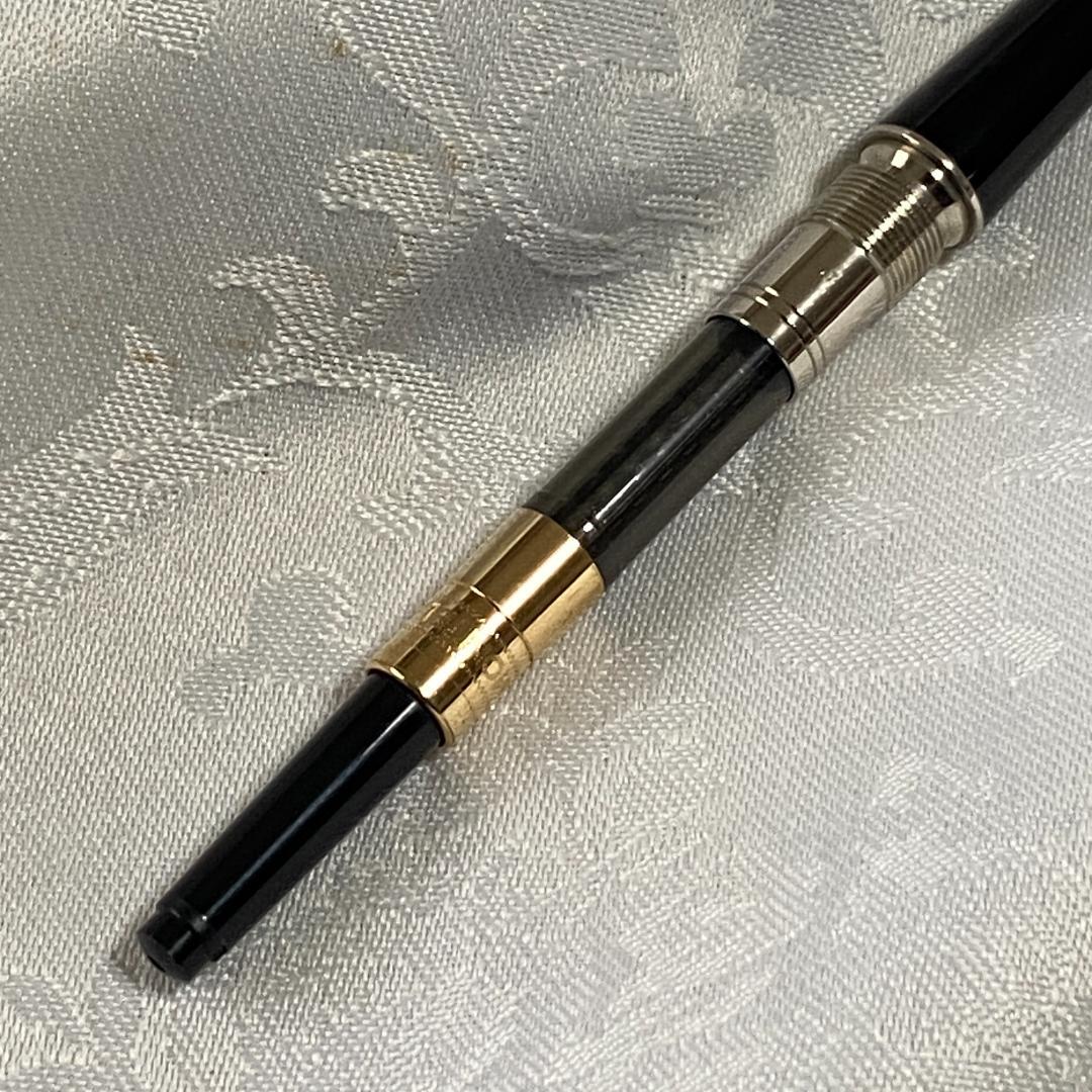 万年筆 モンブラン マイスターシュテュック 4810 ペン先 14K585 黒