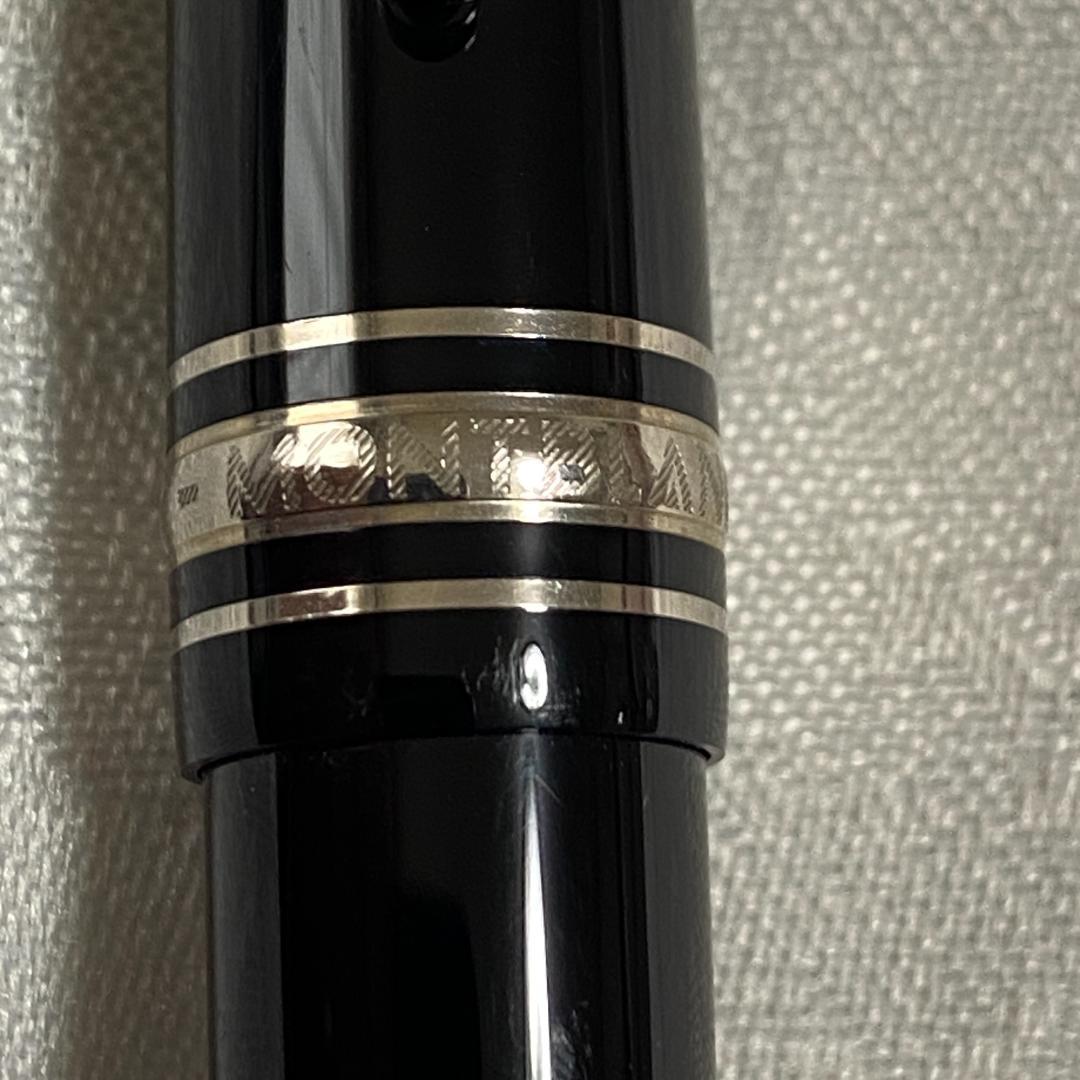 万年筆 モンブラン マイスターシュテュック 4810 ペン先 14K585 黒