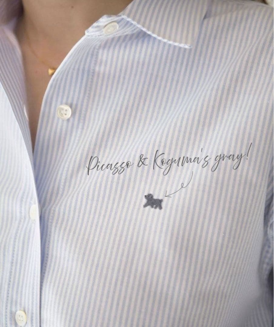 お値下げ　ハグオーワー　オックスフォードシャツ　ブラウス 雅姫さん　未使用品