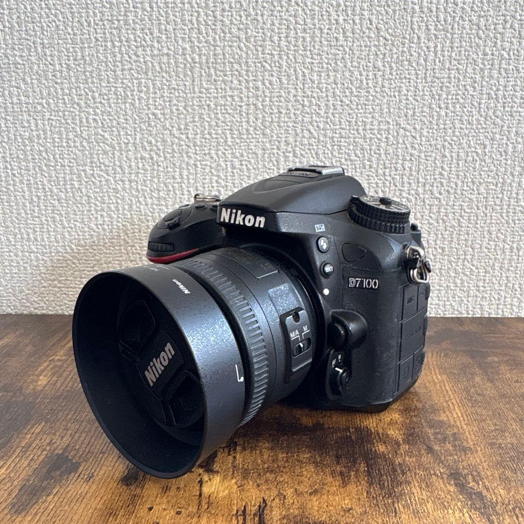 Nikon D7100 デジタル一眼レフカメラ 本体