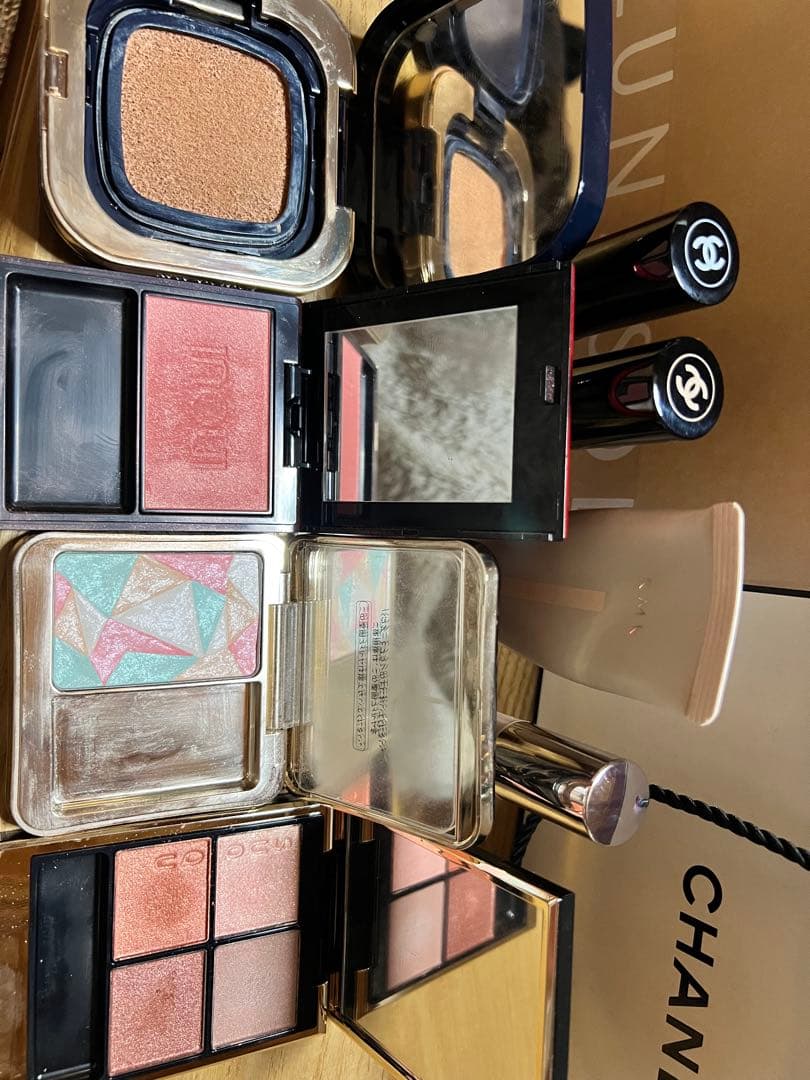 CHANEL、clé de peau BEAUTÉ、SUQQUまとめ売り！