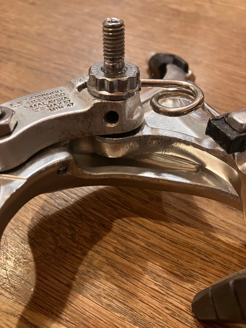 SHIMANO br-r650 ロングアーチ　 キャリパーブレーキ シルバー