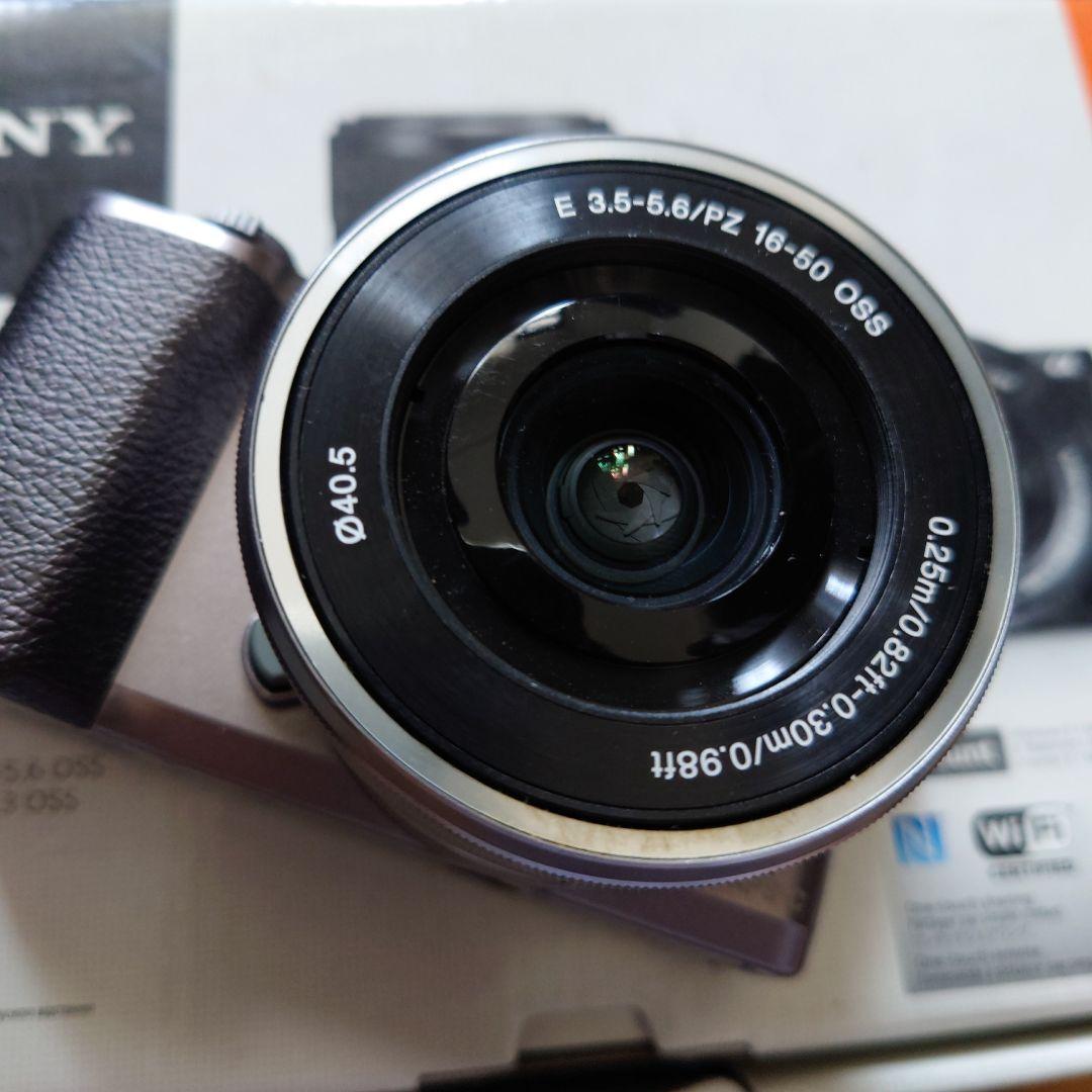 ソニーα5100 ダブルズームレンズセット