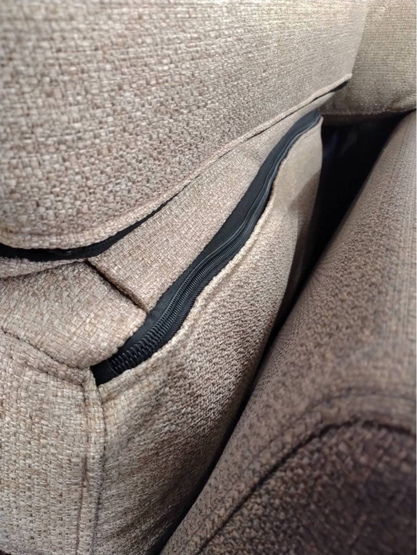 カウチソファ　ファブリック　幅200cm　北九州市福岡市限定