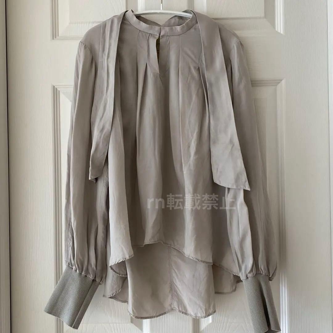 united tokyo キュプラタックブラウス｜ウォッシャブル/オケージョン