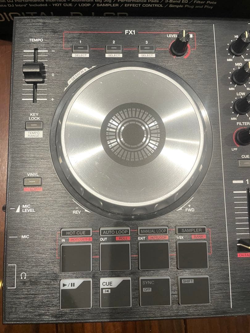 DJ機材 pioneer DJ DIGITAL DJ-SB