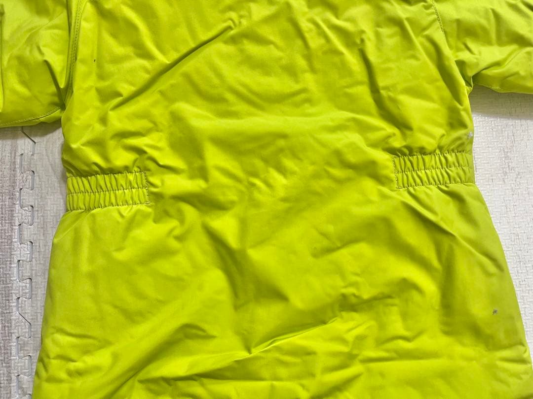 montbellモンベル　ベビー パウダーカバーオール　サイズ80 男女兼用