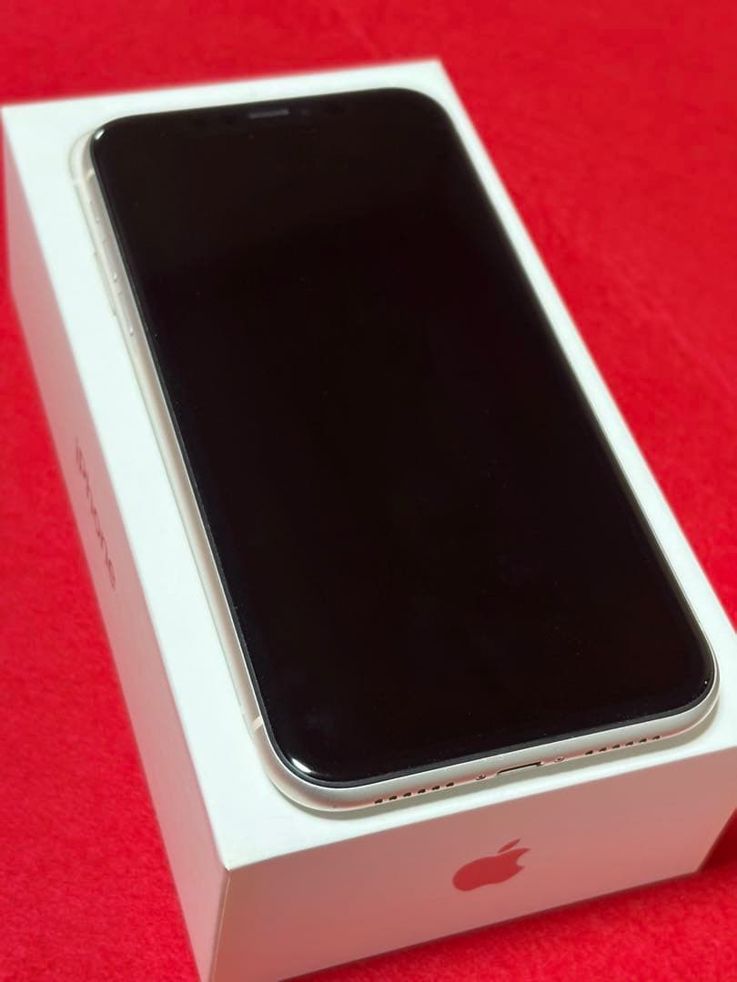 Apple iPhone 11 ホワイト 64GB ホワイト　SIMフリー