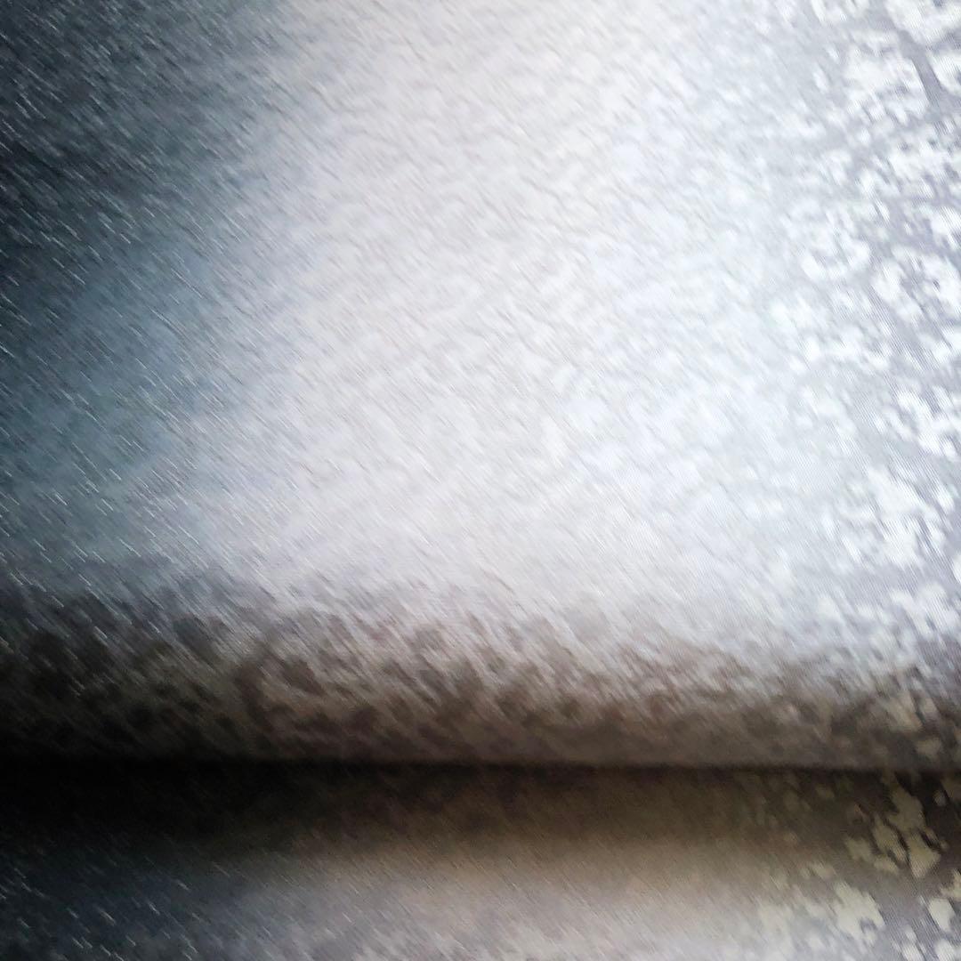 【美品❣️一目置かれる大人女子】モダングラデーションひび割れ模様 袋帯