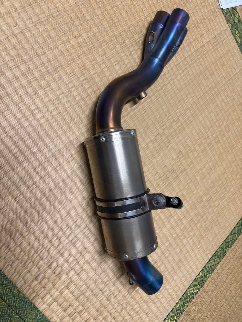 c101　ヤマハ　mt09 トリックスター　マフラー