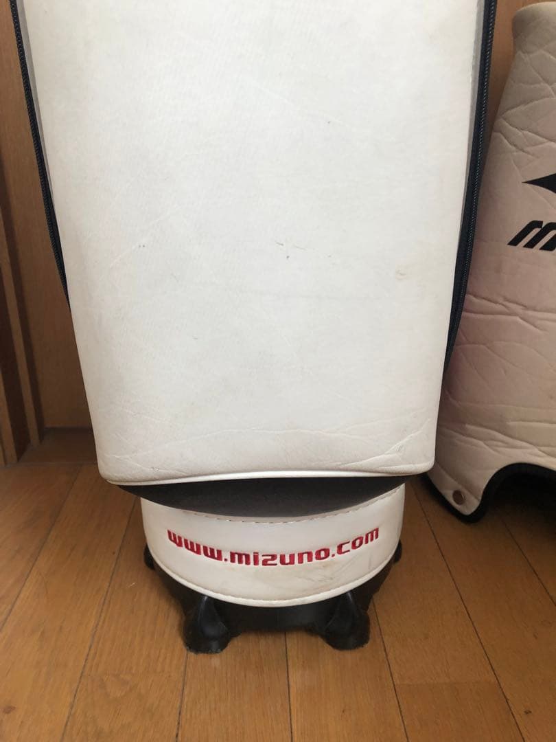 【送料込み】廃盤　MIZUNO ミズノ ゴルフバッグ キャディバッグ 5分割